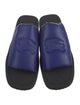 Burberry Prorsum Leather Slides
