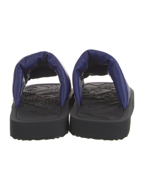 Burberry Prorsum Leather Slides