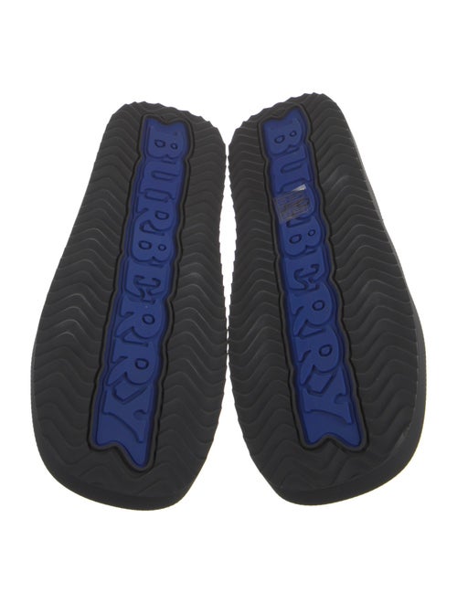 Burberry Prorsum Leather Slides