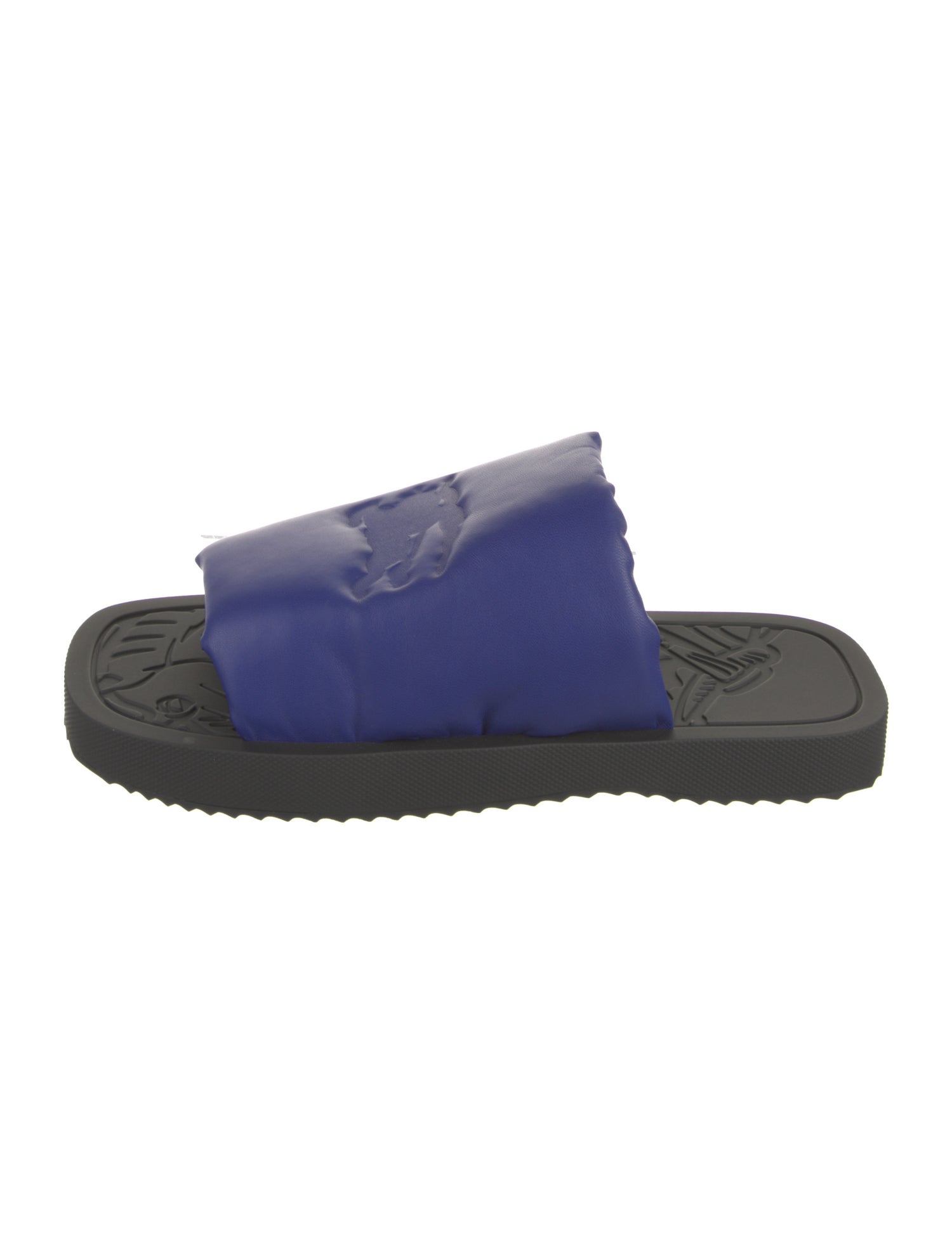 Burberry Leather Slides w/ Tags