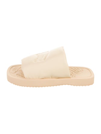 Burberry Leather Slides