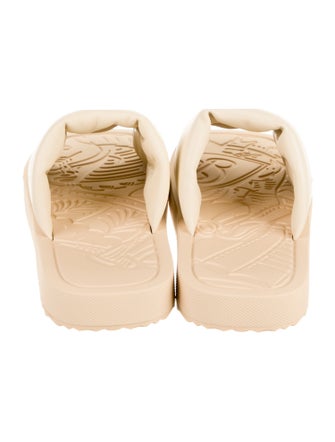 Burberry Leather Slides