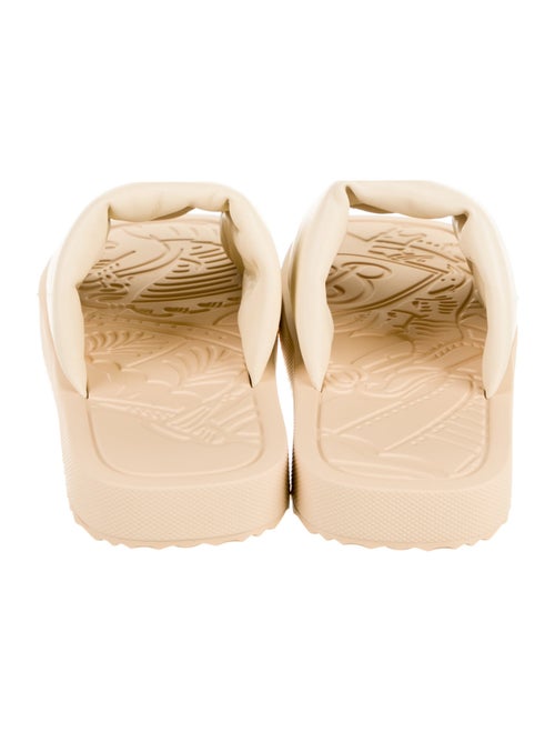 Burberry Leather Slides
