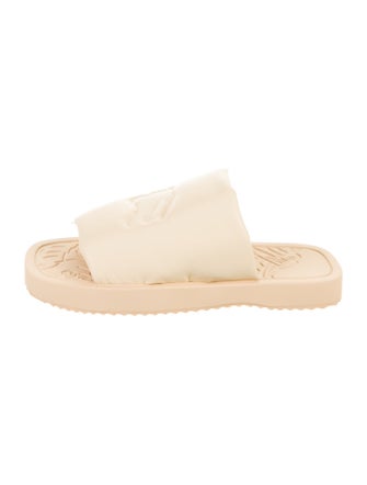 Burberry Leather Slides