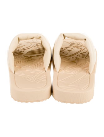 Burberry Leather Slides