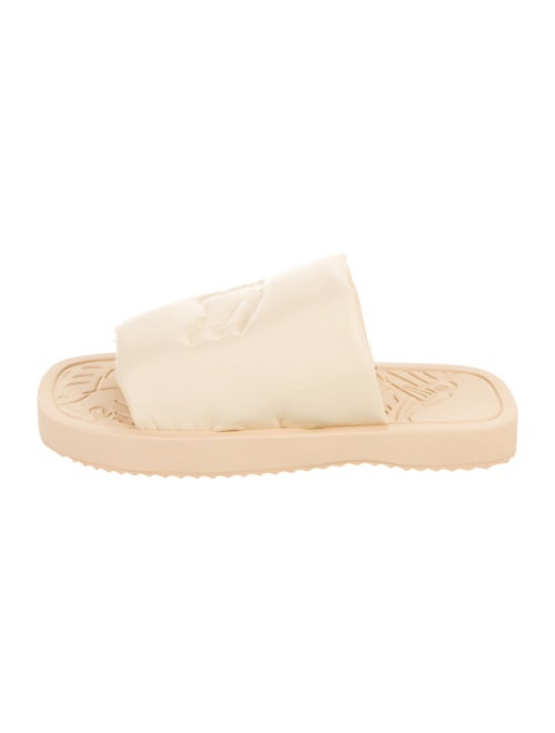 Burberry Leather Slides