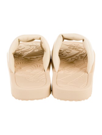 Burberry Leather Slides