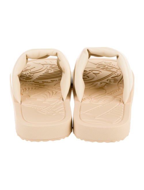 Burberry Leather Slides