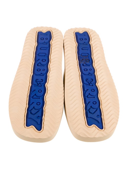 Burberry Leather Slides