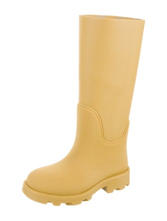 Burberry Rubber Rain Boots