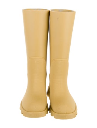 Burberry Rubber Rain Boots