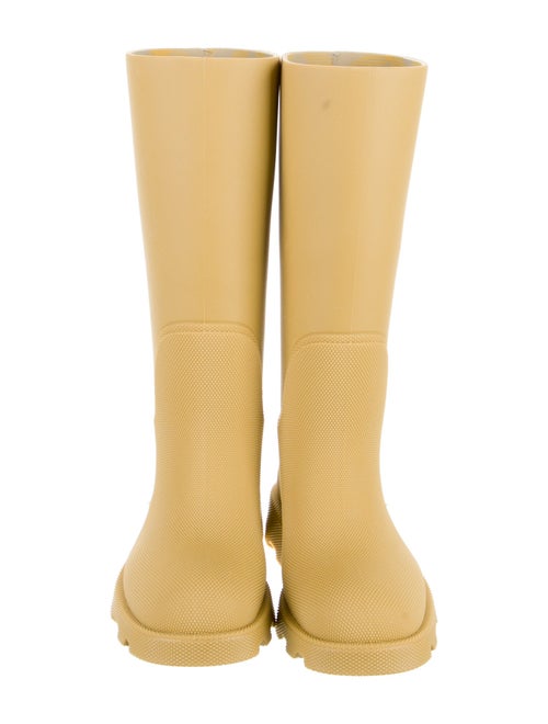 Burberry Rubber Rain Boots