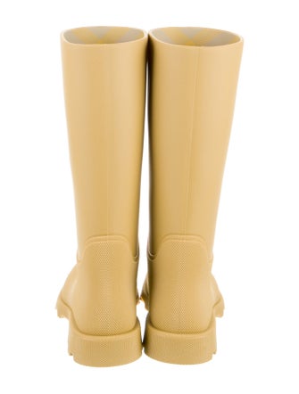Burberry Rubber Rain Boots