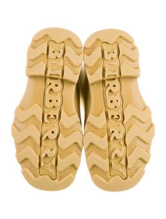 Burberry Rubber Rain Boots