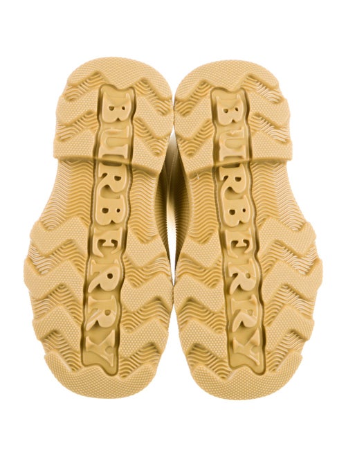 Burberry Rubber Rain Boots