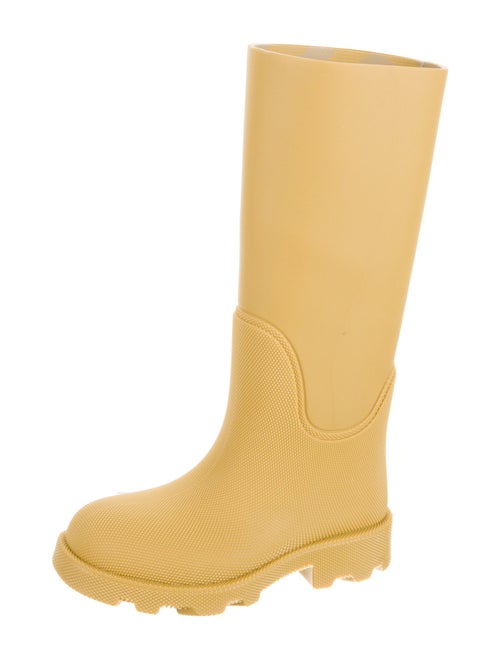 Burberry Prorsum Rubber Printed Rain Boots