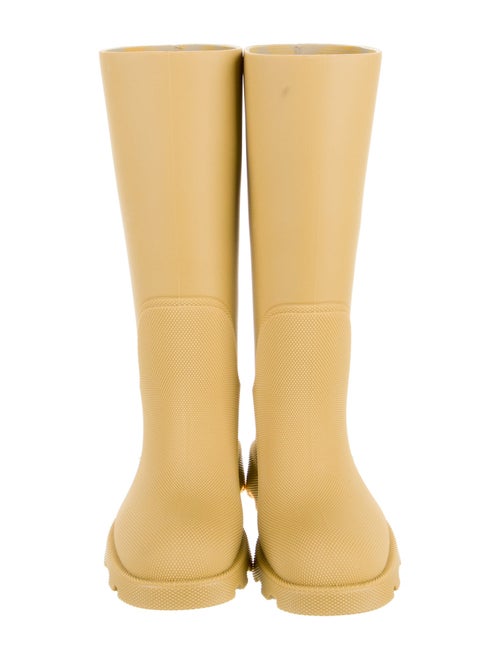 Burberry Prorsum Rubber Printed Rain Boots