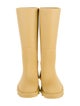 Burberry Prorsum Rubber Printed Rain Boots