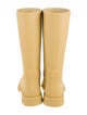 Burberry Prorsum Rubber Printed Rain Boots
