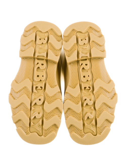 Burberry Prorsum Rubber Printed Rain Boots