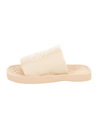 Burberry Leather Slides