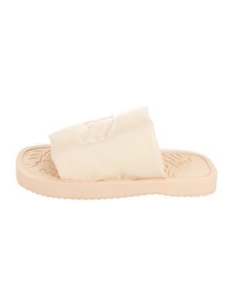 Burberry Rubber Slides