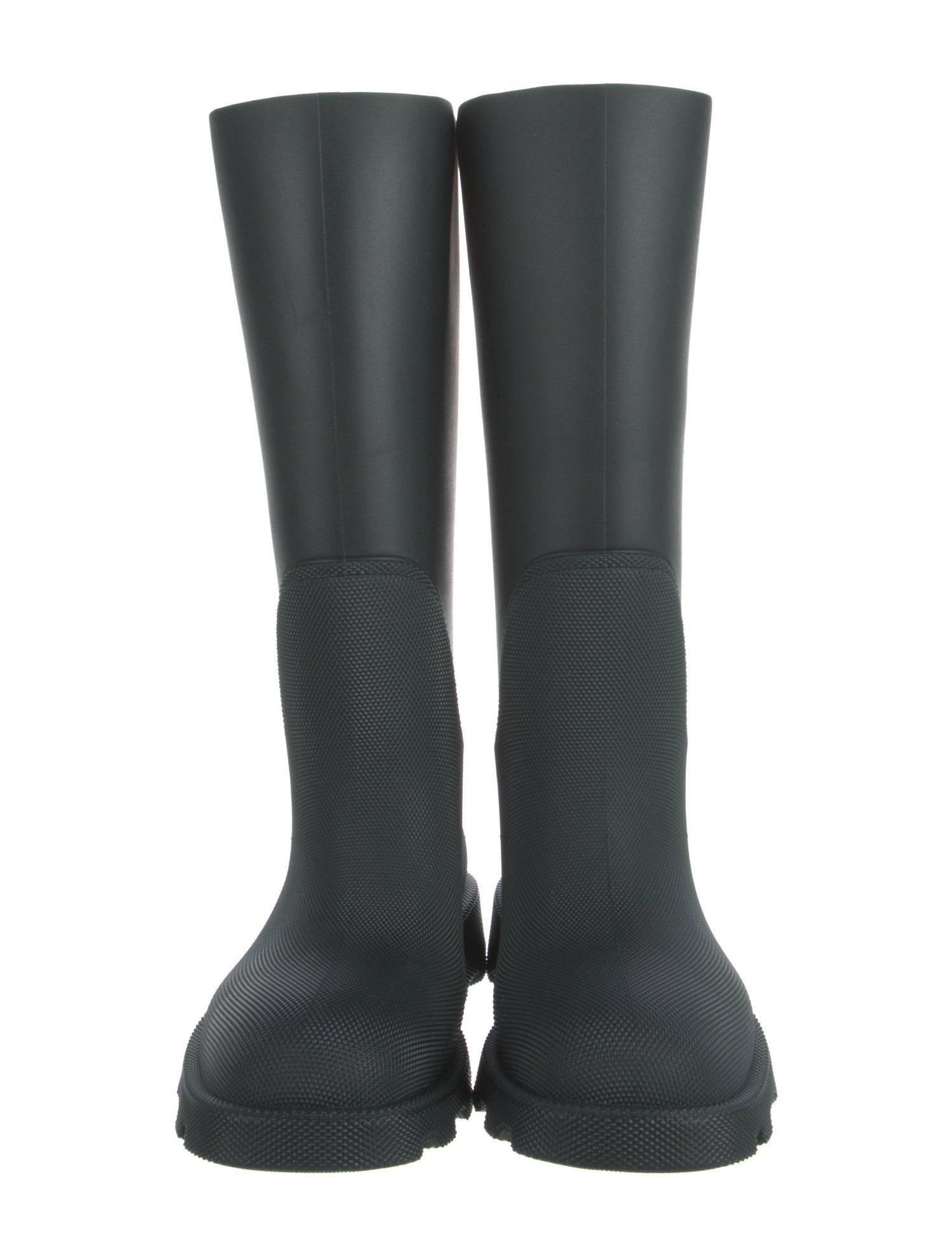 Burberry Prorsum Rubber Rain Boots