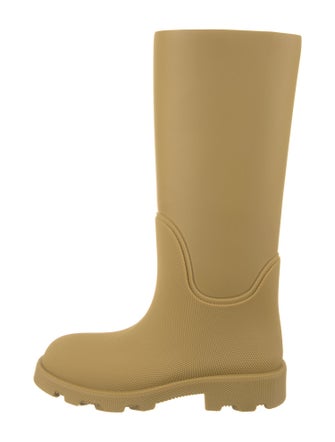Burberry Rubber Rain Boots