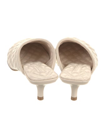 Burberry Leather Mules