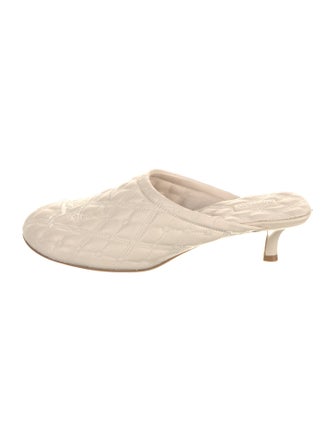 Burberry Prorsum Leather Mules