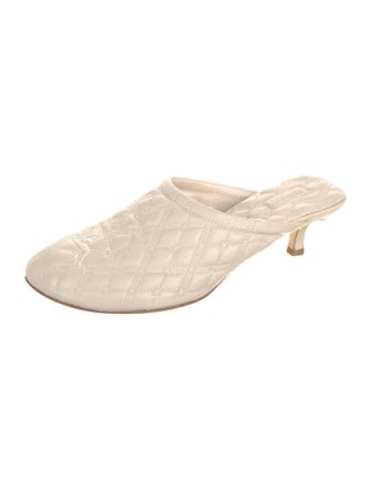 Burberry Prorsum Leather Mules