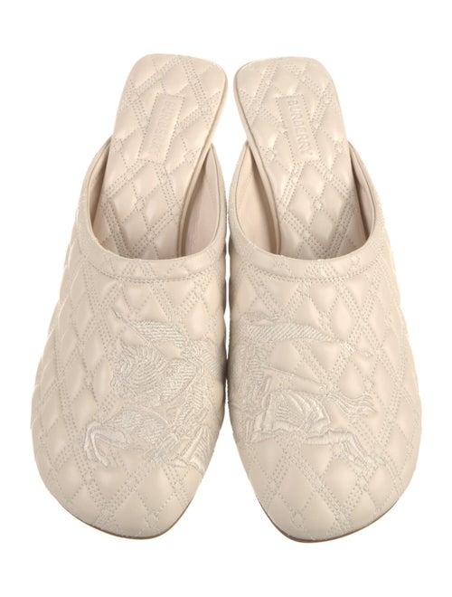 Burberry Prorsum Leather Mules