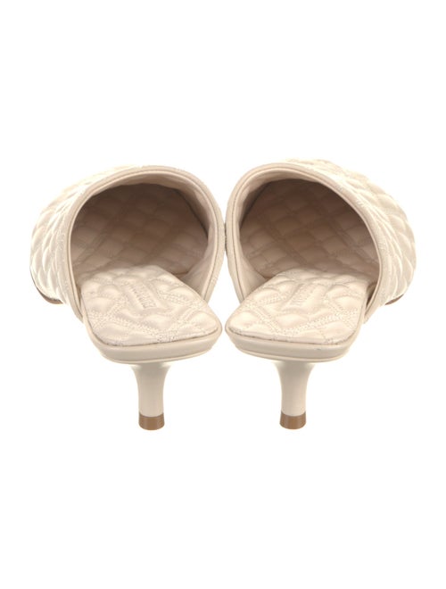 Burberry Prorsum Leather Mules