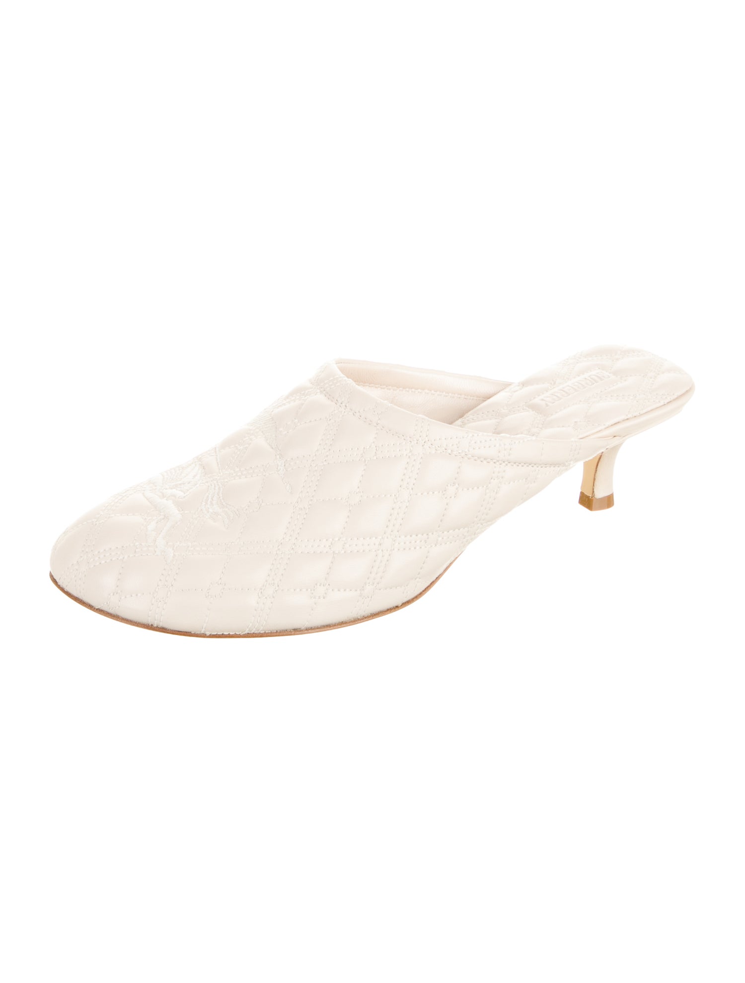 Burberry Prorsum Leather Mules