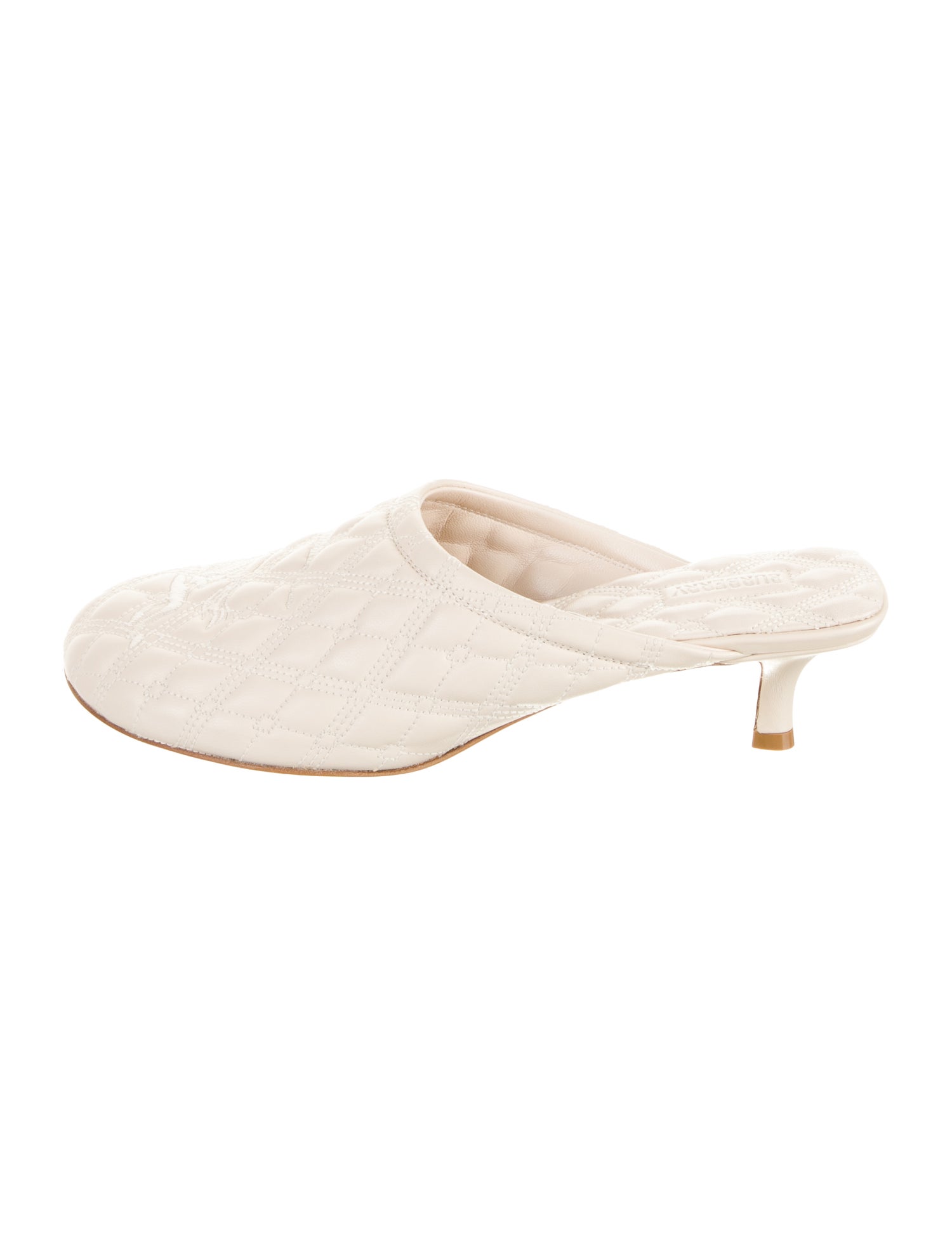 Burberry Prorsum Leather Mules