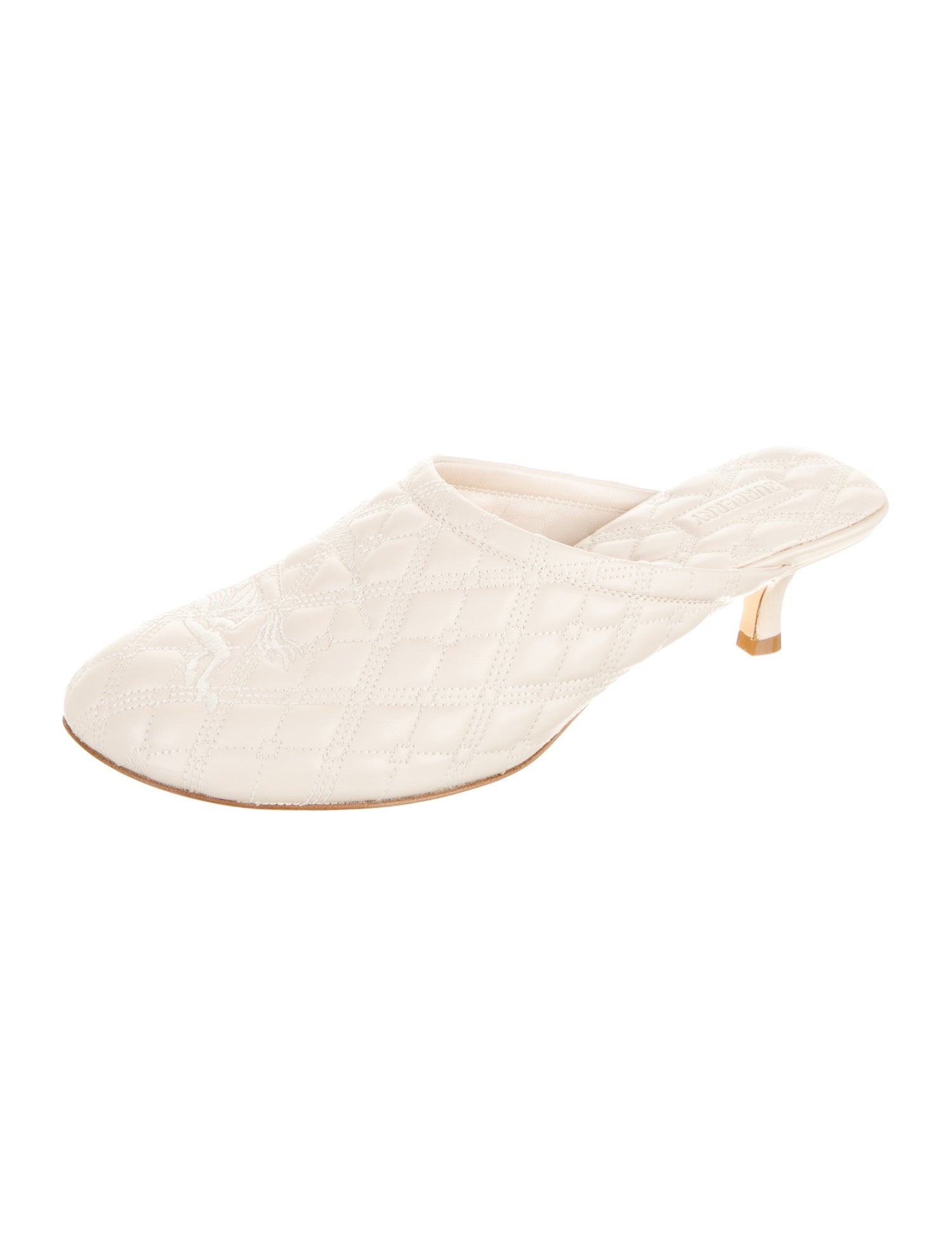 Burberry Prorsum Leather Mules