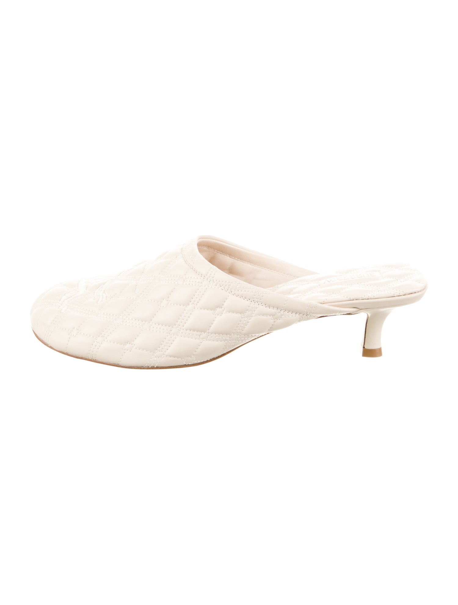 Burberry Prorsum Leather Mules