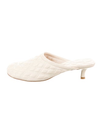 Burberry Prorsum Leather Mules