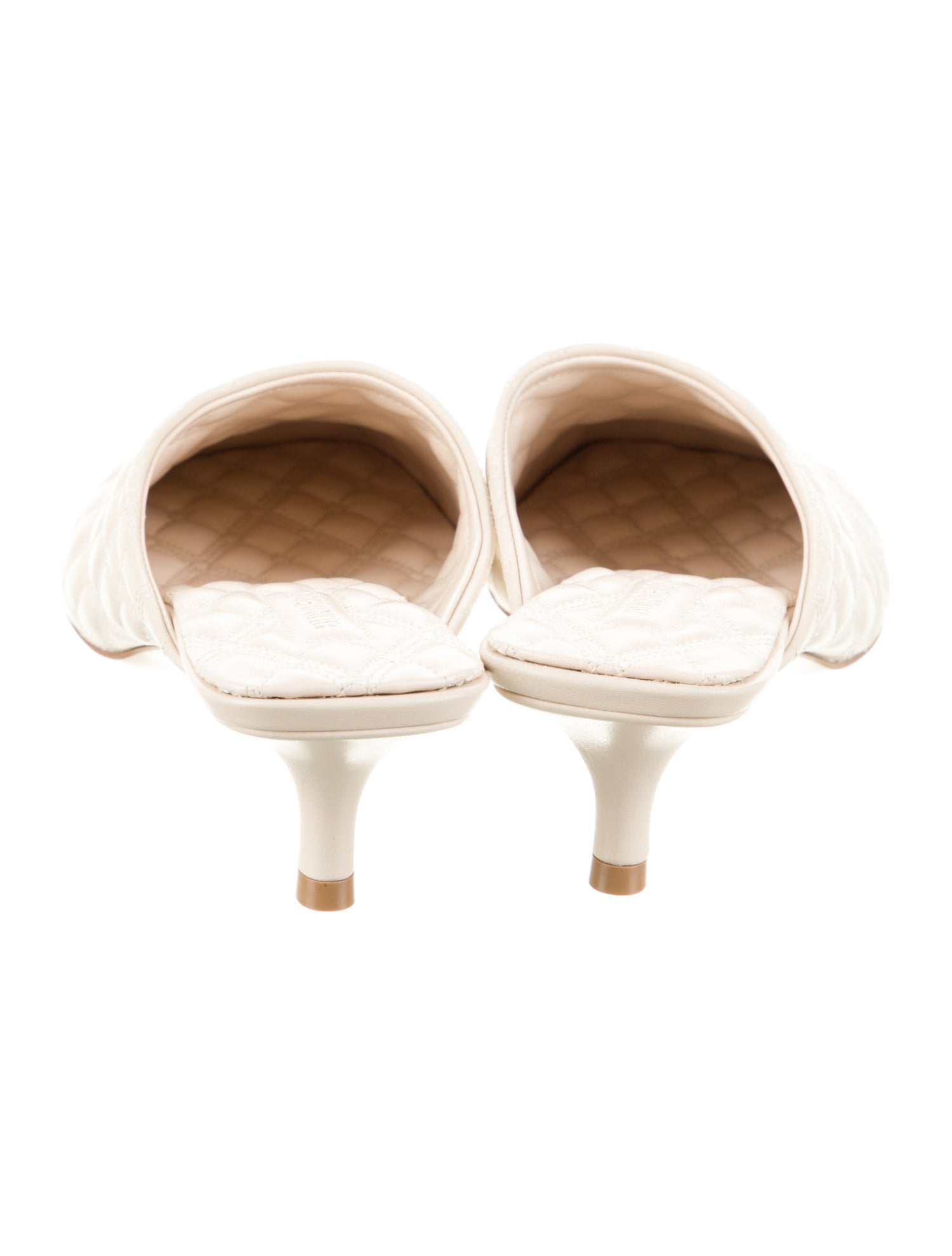 Burberry Prorsum Leather Mules