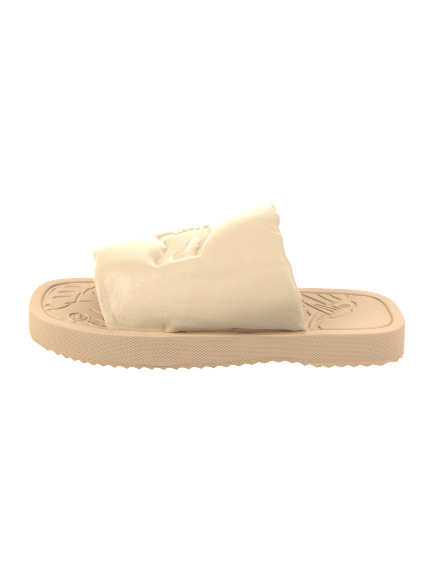 Burberry Prorsum Leather Slides