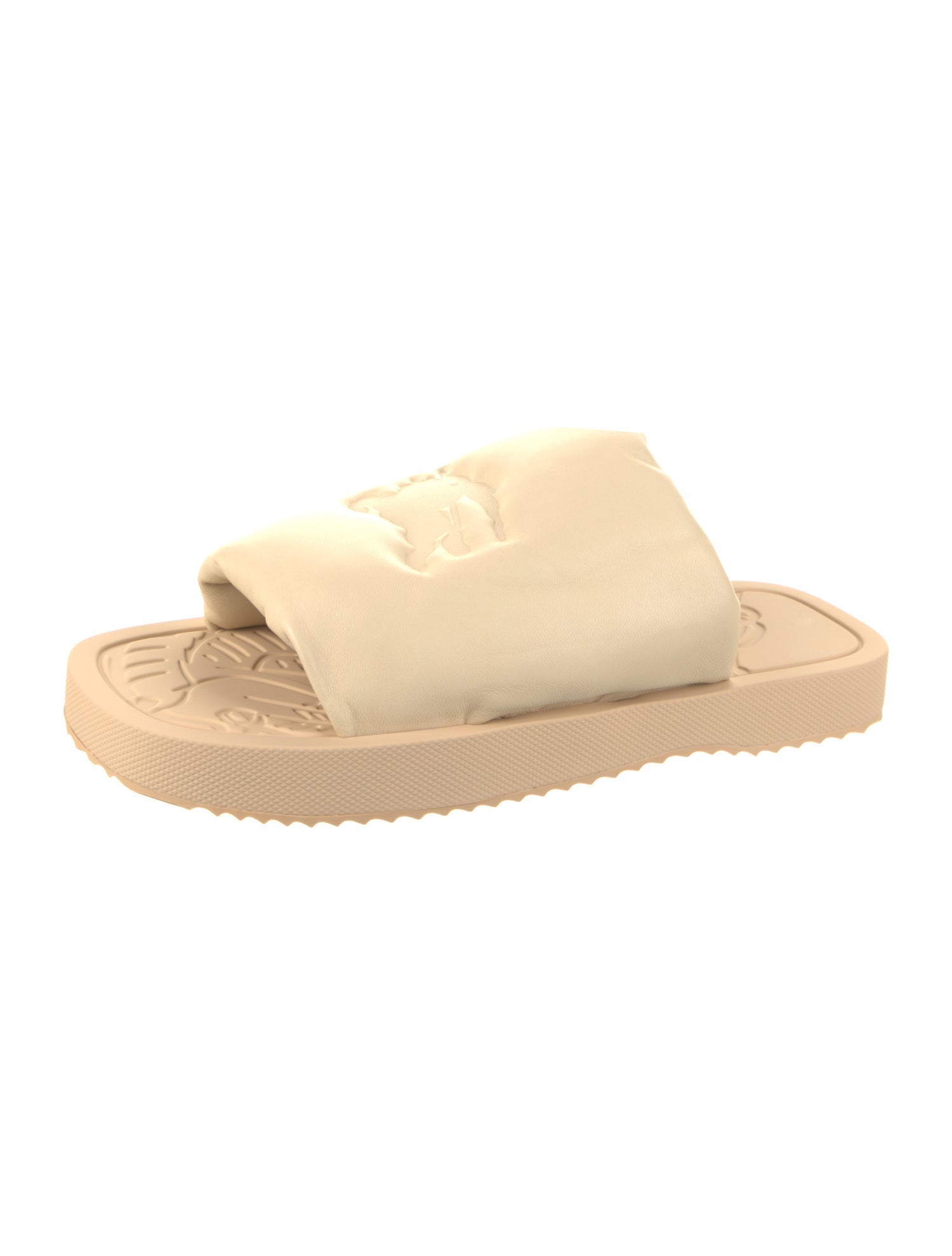 Burberry Prorsum Leather Slides
