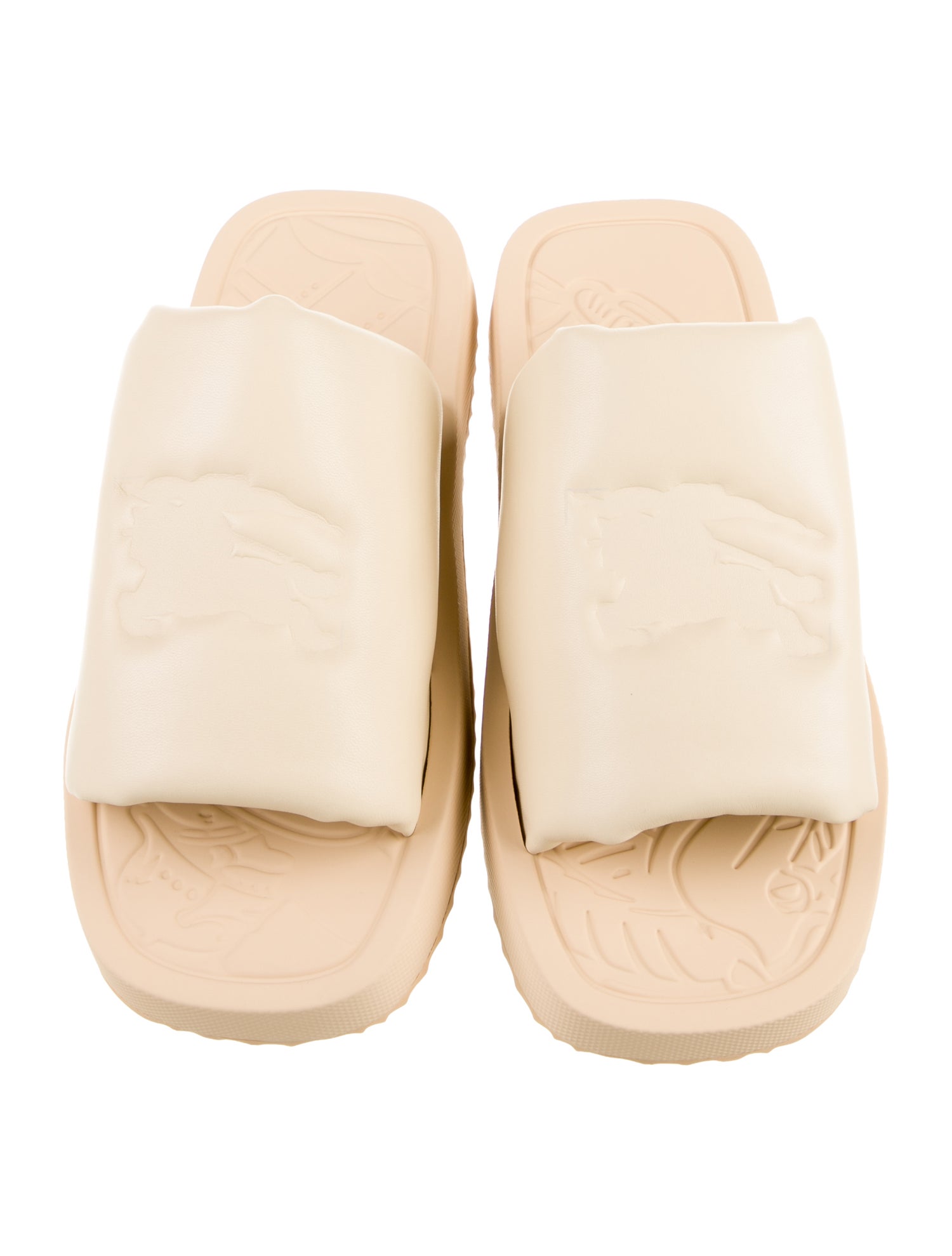 Burberry Prorsum Leather Slides