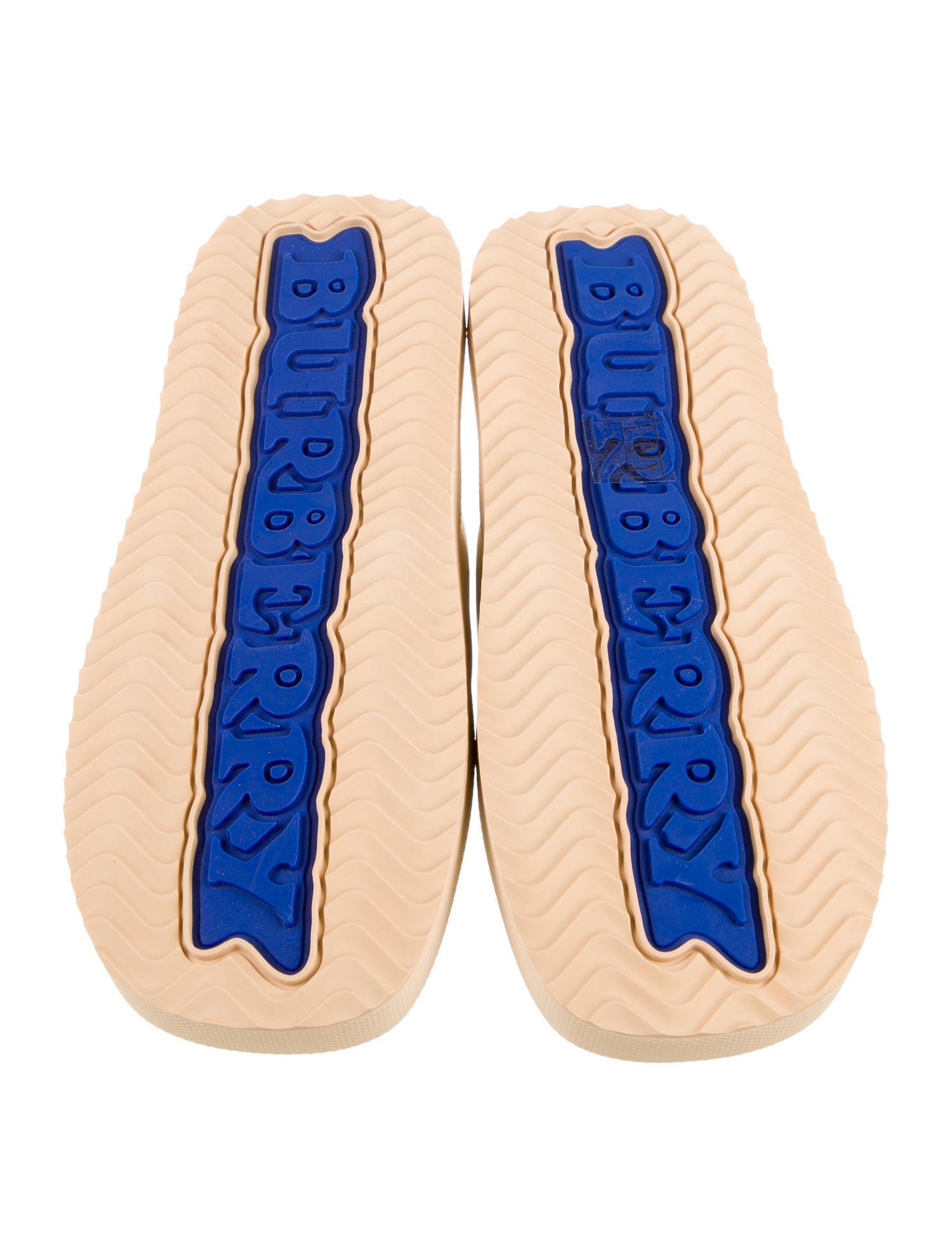 Burberry Prorsum Leather Slides