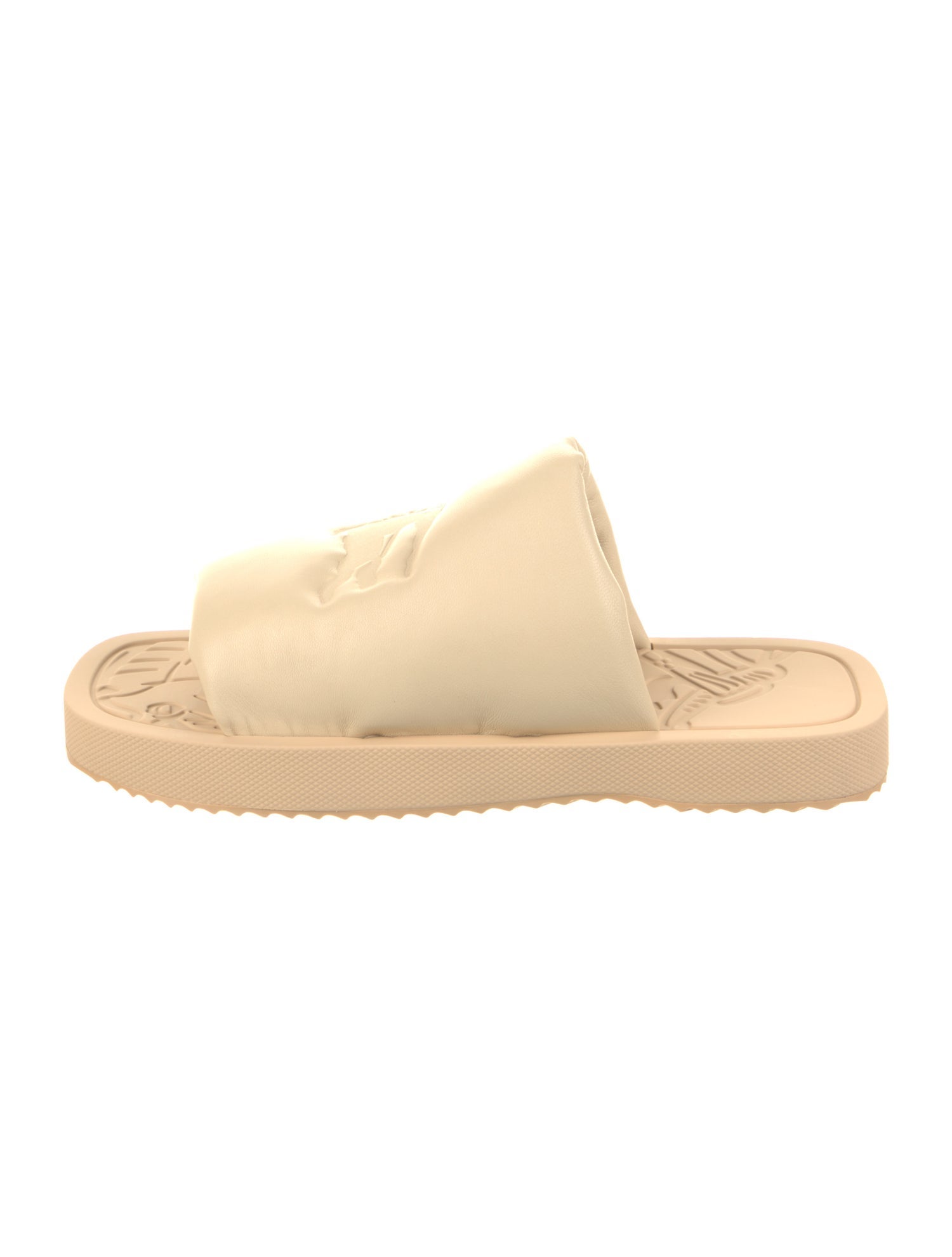 Burberry Prorsum Leather Slides