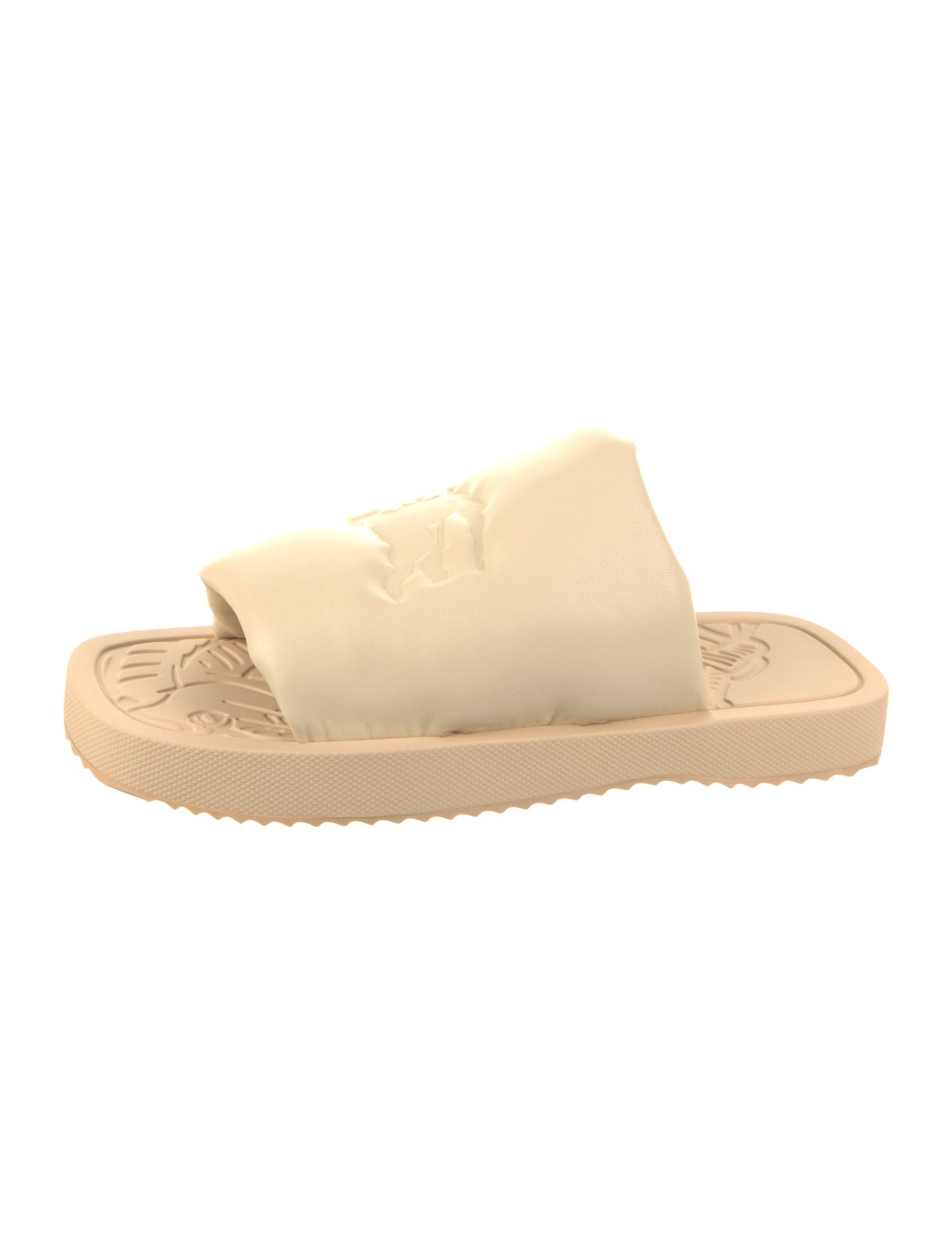Burberry Prorsum Leather Slides
