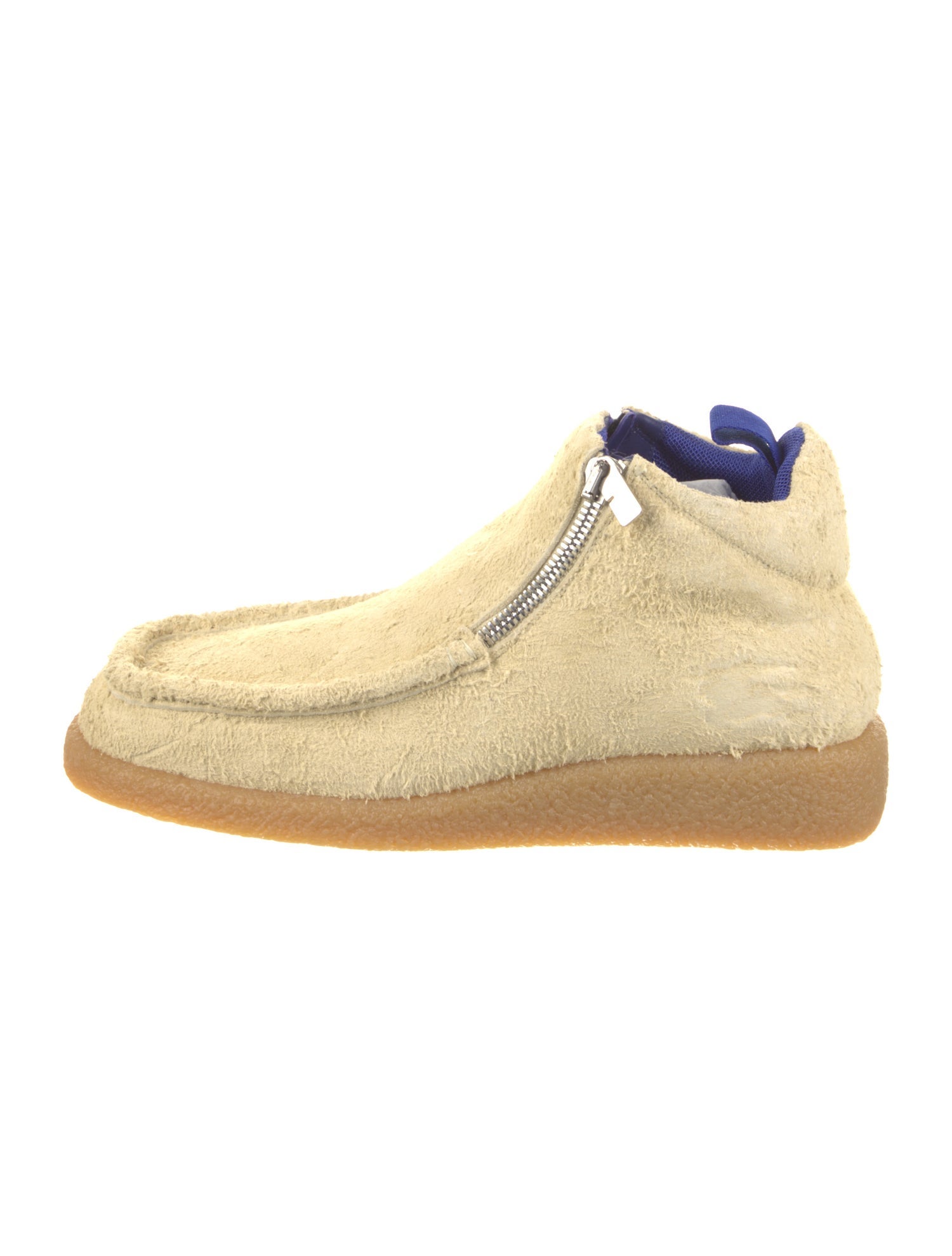 Burberry Prorsum Leather Lace-Up Boots