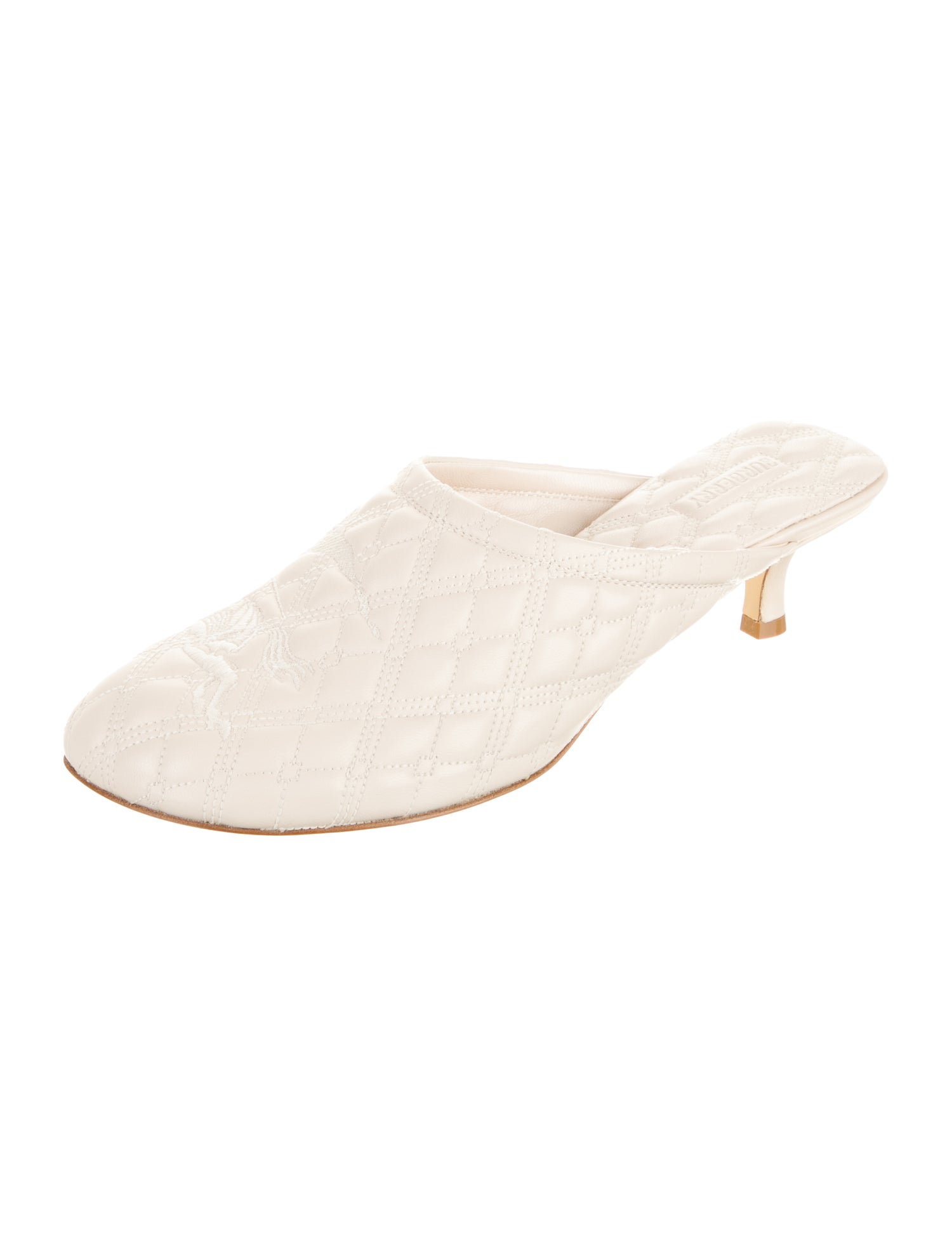 Burberry Prorsum Leather Mules