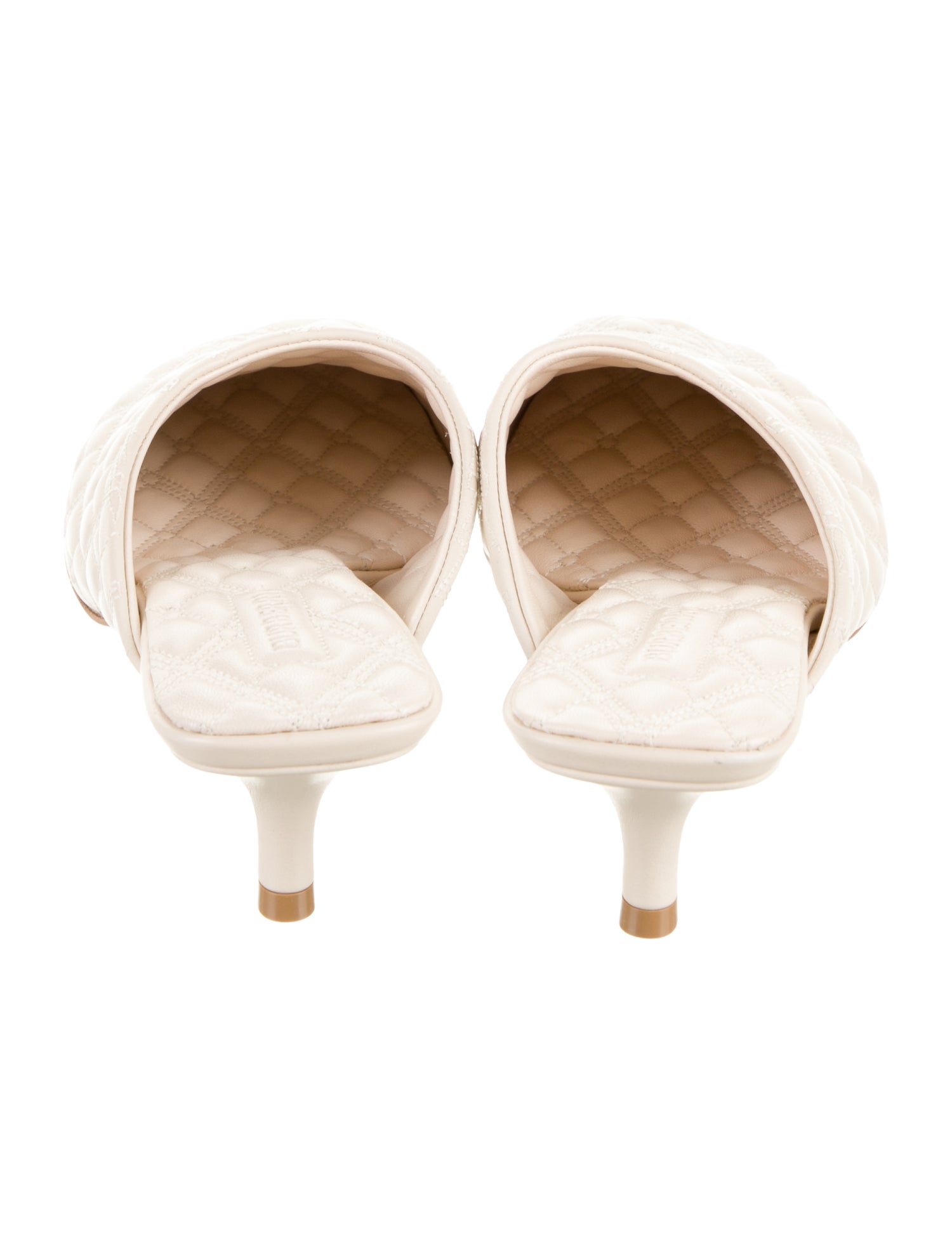 Burberry Prorsum Leather Mules