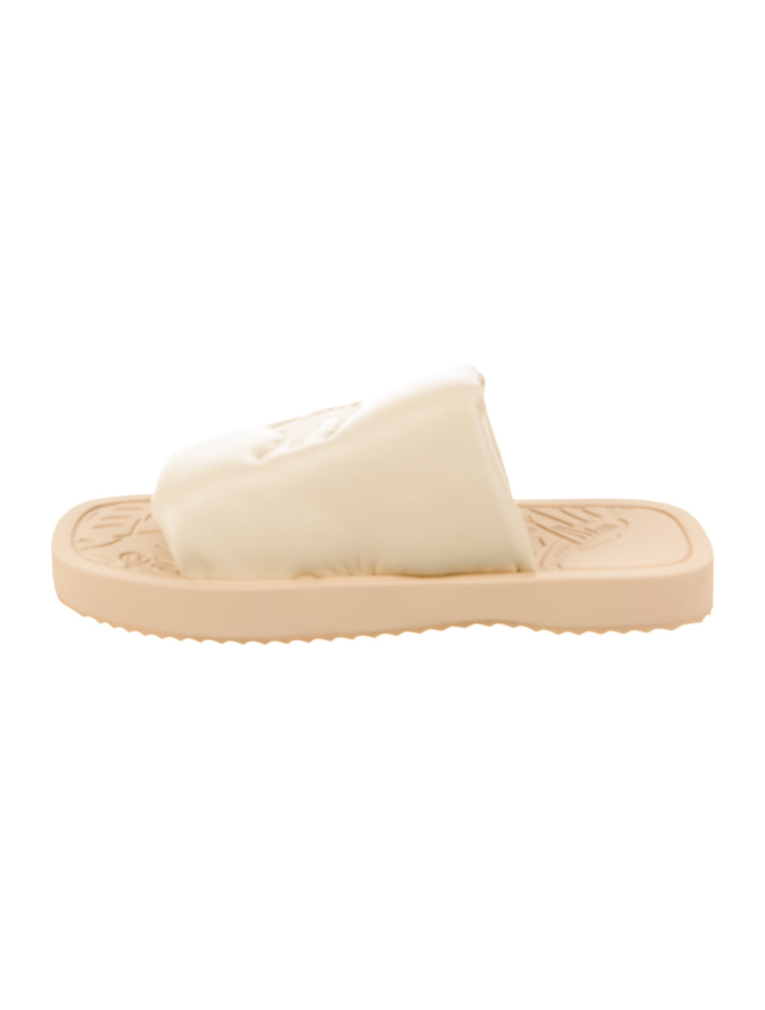 Burberry Prorsum Leather Slides