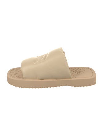 Burberry Leather Slides